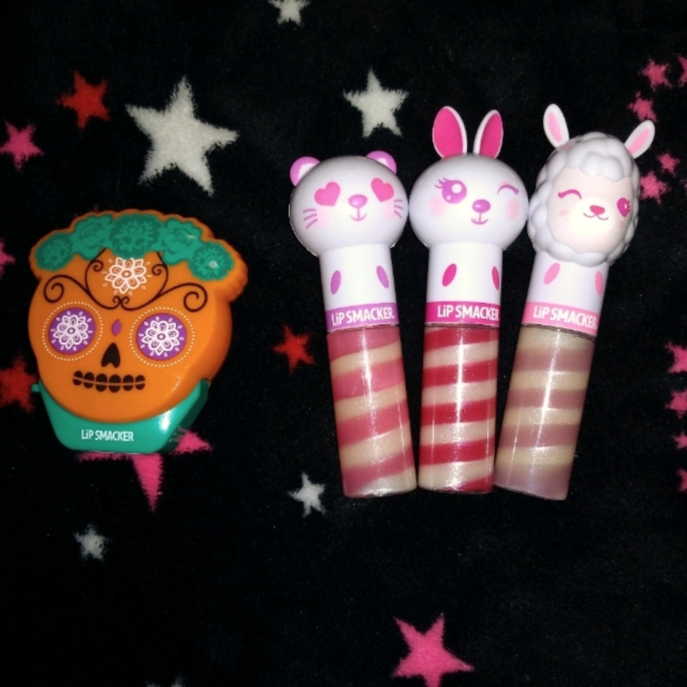 Lip Smacker Lip Balm Bundle NWOT